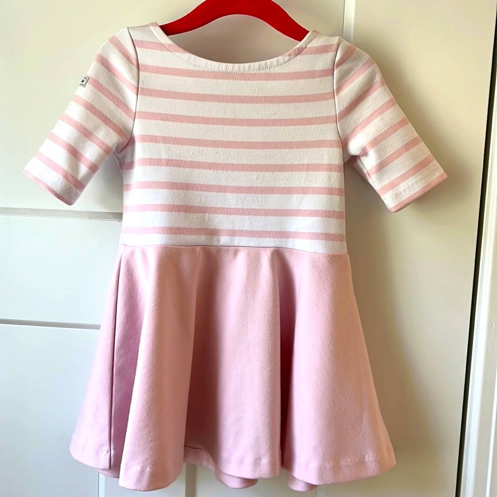 Polo RL kids stripe dress- sz 2T